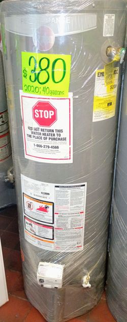 Rheem water heater 40gl