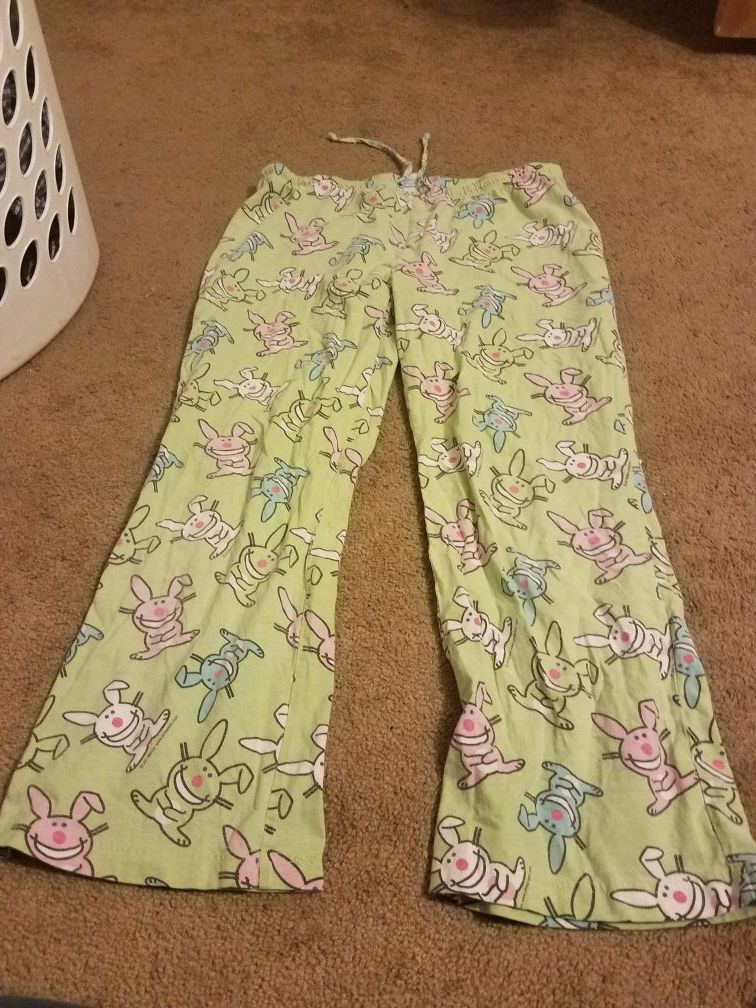 Size Large Happy Bunny PJ pants