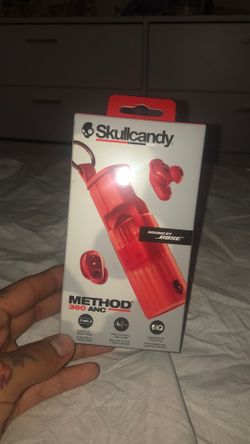 Skullcandy method 360 anc earphones