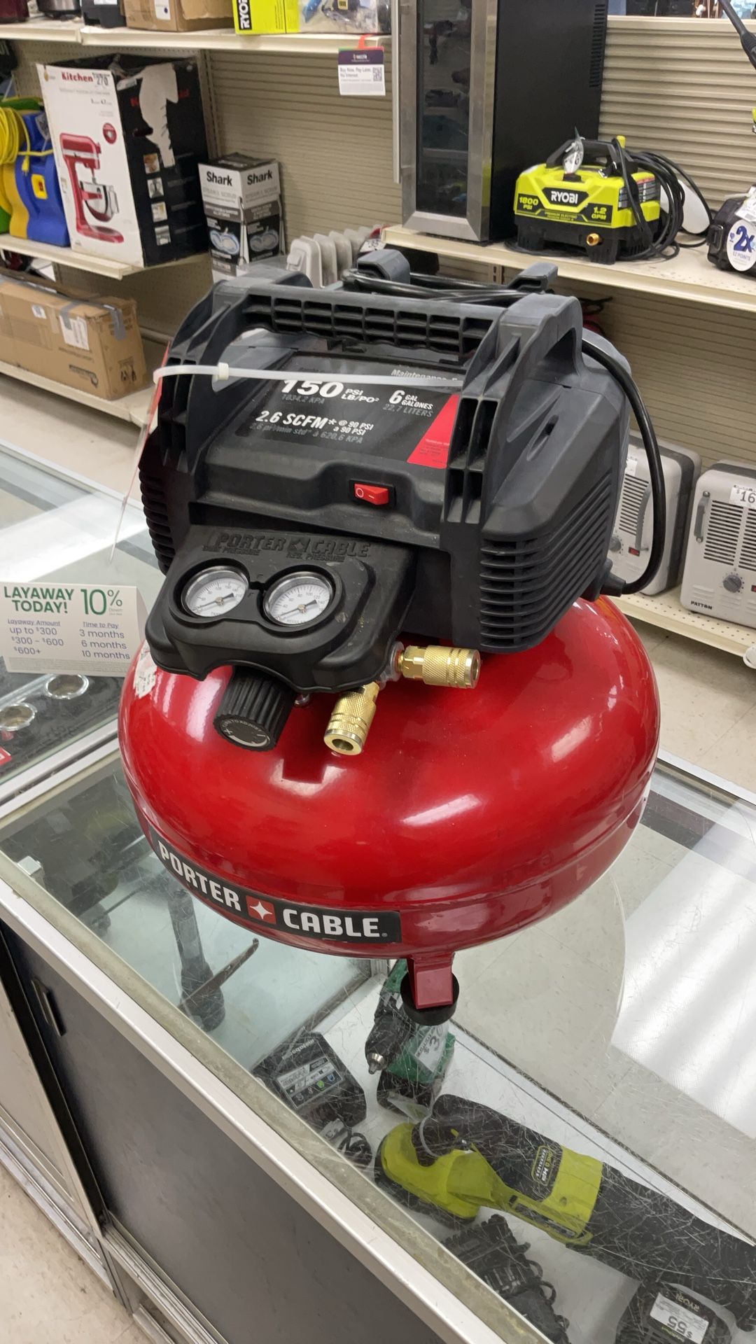 Porter Cable Air Compressor