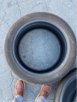 275/45/21 Yokohama tires