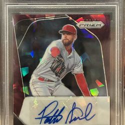 Patrick Sandoval PSA 10 Rookie Auto Angels Team Mexico