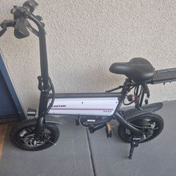 Gotrax 14" Electric Bicycle Folding E-Bike Scooter