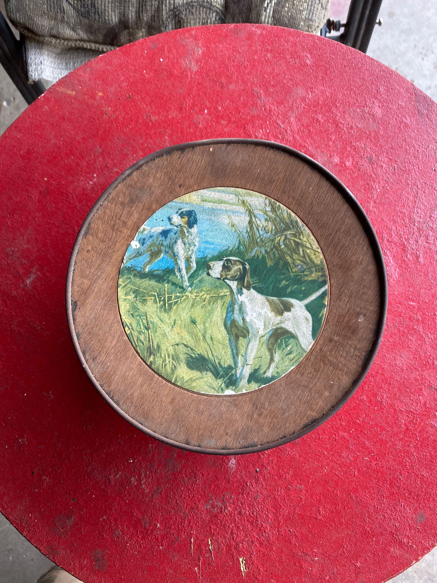 Vintage Tin