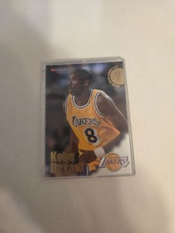 Kobe Bryant Card
