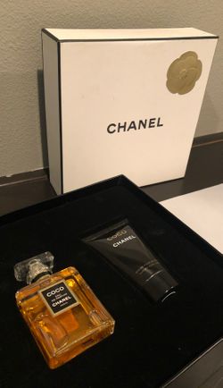Coco Chanel eau de parfum and luxury body cream