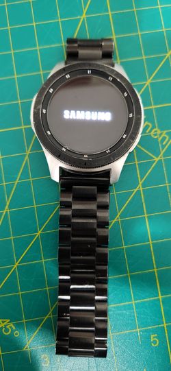 Samsung Galaxy Watch – Affordable Smartwatch – 46mm LTE, model number SM‑R805U. Open to Offers