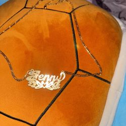 Jenny Name Pendant 