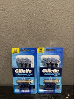 Gillette Razors