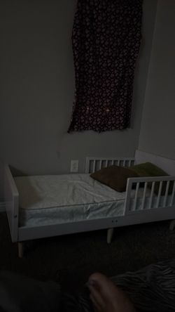 Barbie toddler bed