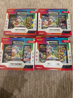First partner illustration collection series 2 sealed
