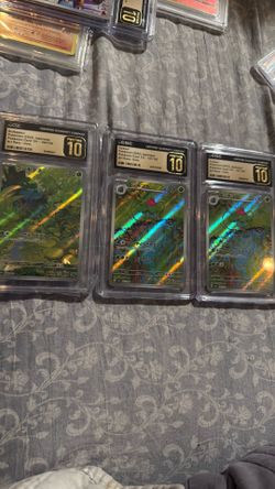 Pokemon slabs!