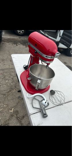 Kitchen aid mixer