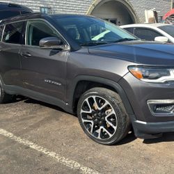 2018 Jeep Compass Límites
