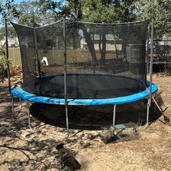Larger Trampoline- 15’