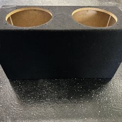 Dual 12s Subwoofer Box