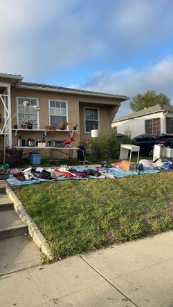 Yard Sale 9/12