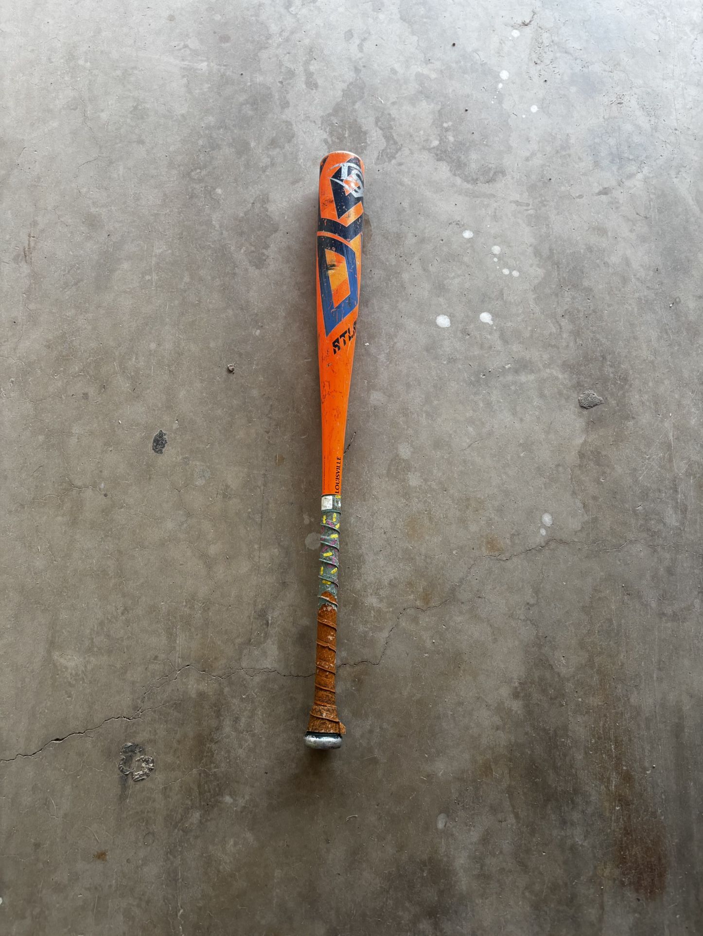 -3 32 Orange Louisville Atlas 