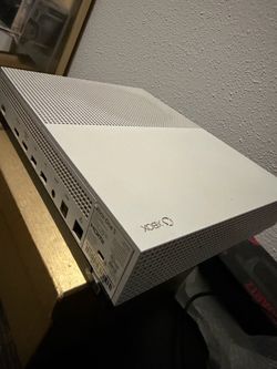 Xbox One S Console & 24 in ONN monitor