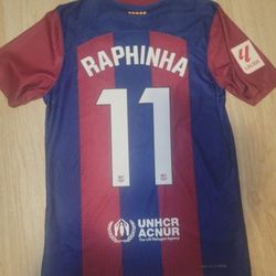 Raphinha 22-23 Barcelona Jersey