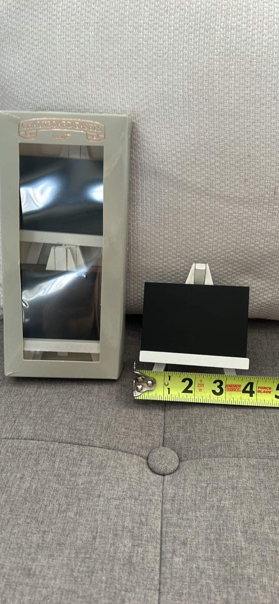 4 Small Chalkboard Table Signs $4/pick Up Pingree Grove
