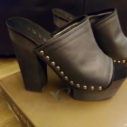 NEW bebe Adam Platform Mules Women's 7.5