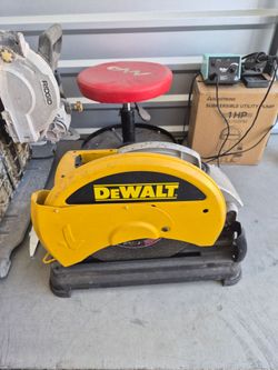 DeWalt ChopSaw
