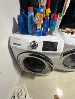 Samsung washer and dryer set