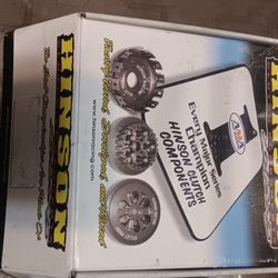 Hinson Racing Clutch Aluminum Kick Starter