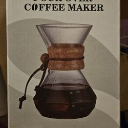 Pour Over Coffee Maker