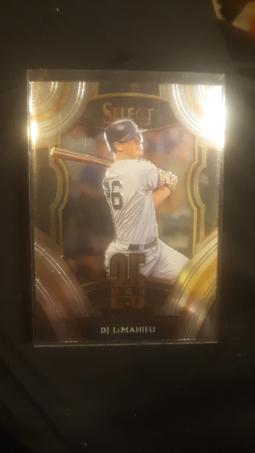 2020 Panini-Select *25 Man Insert* Dj Lemahieu
