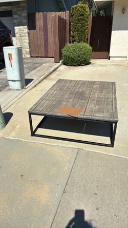 Outdoors table