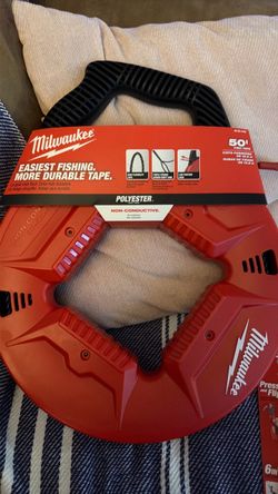 Milwaukee 50’ fish tape