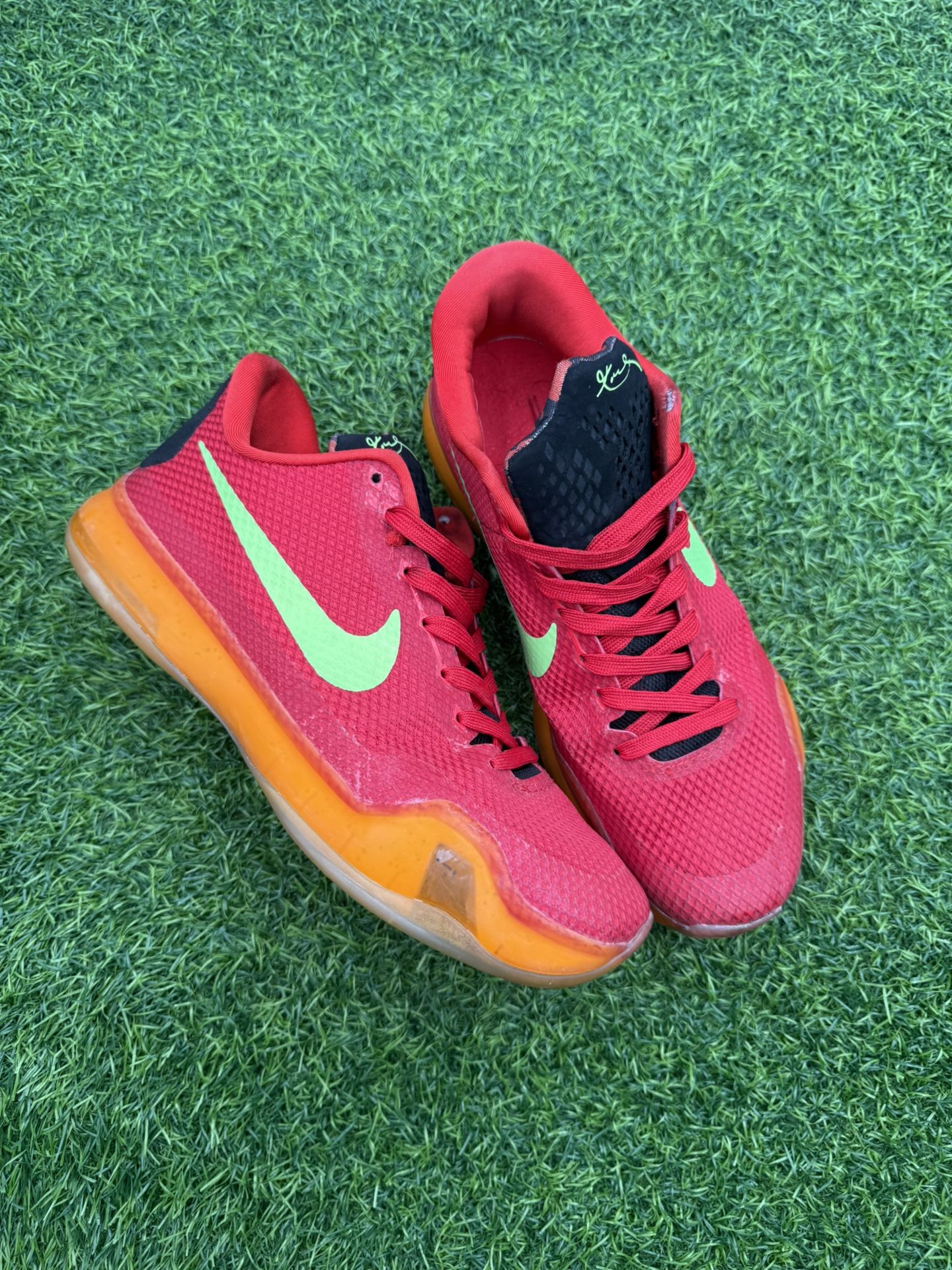 Nike Kobe 10 Red Size 8.5