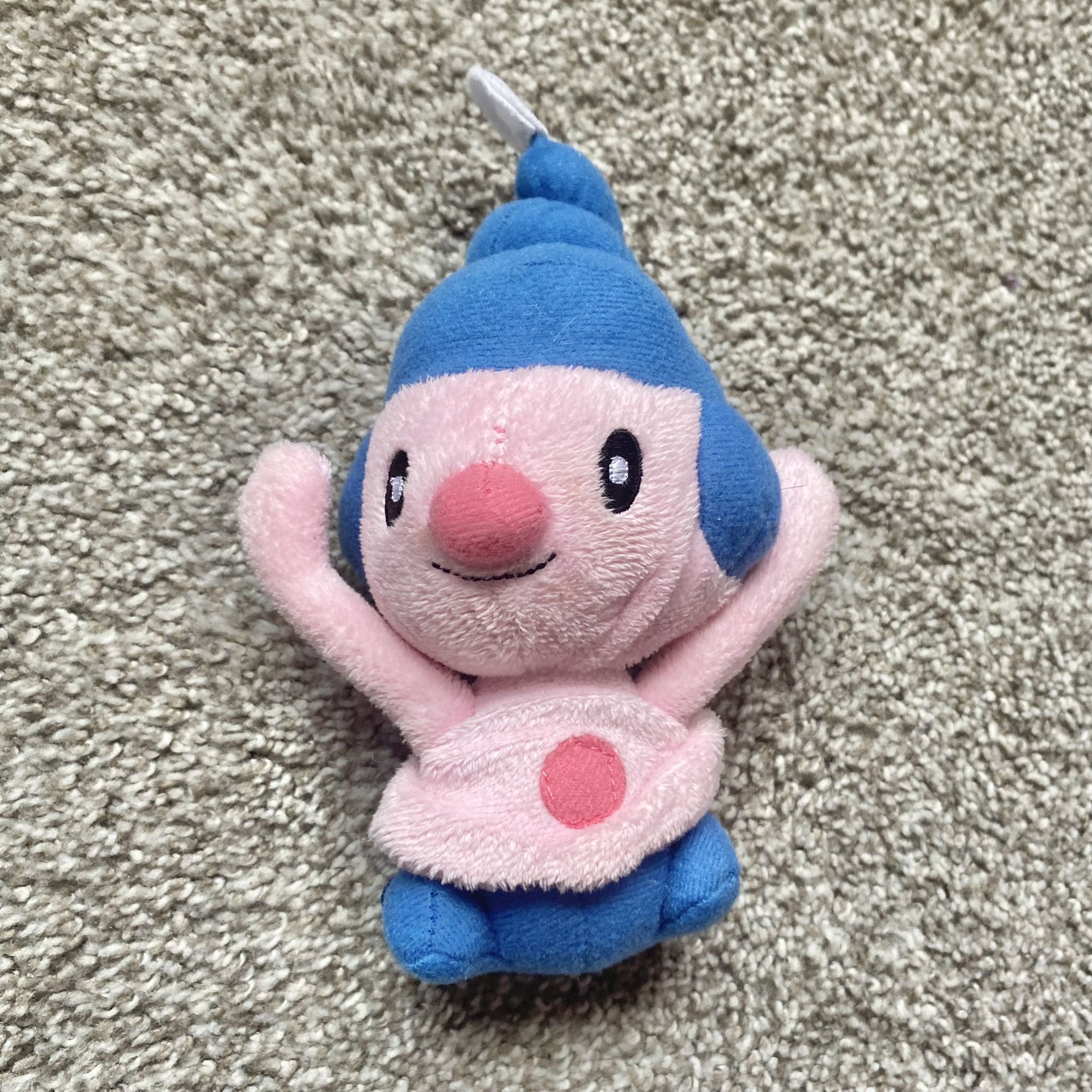 Pokémon Mime Jr Plush Stuffed Toy 2007 Jakks Pacific Diamond Pearl