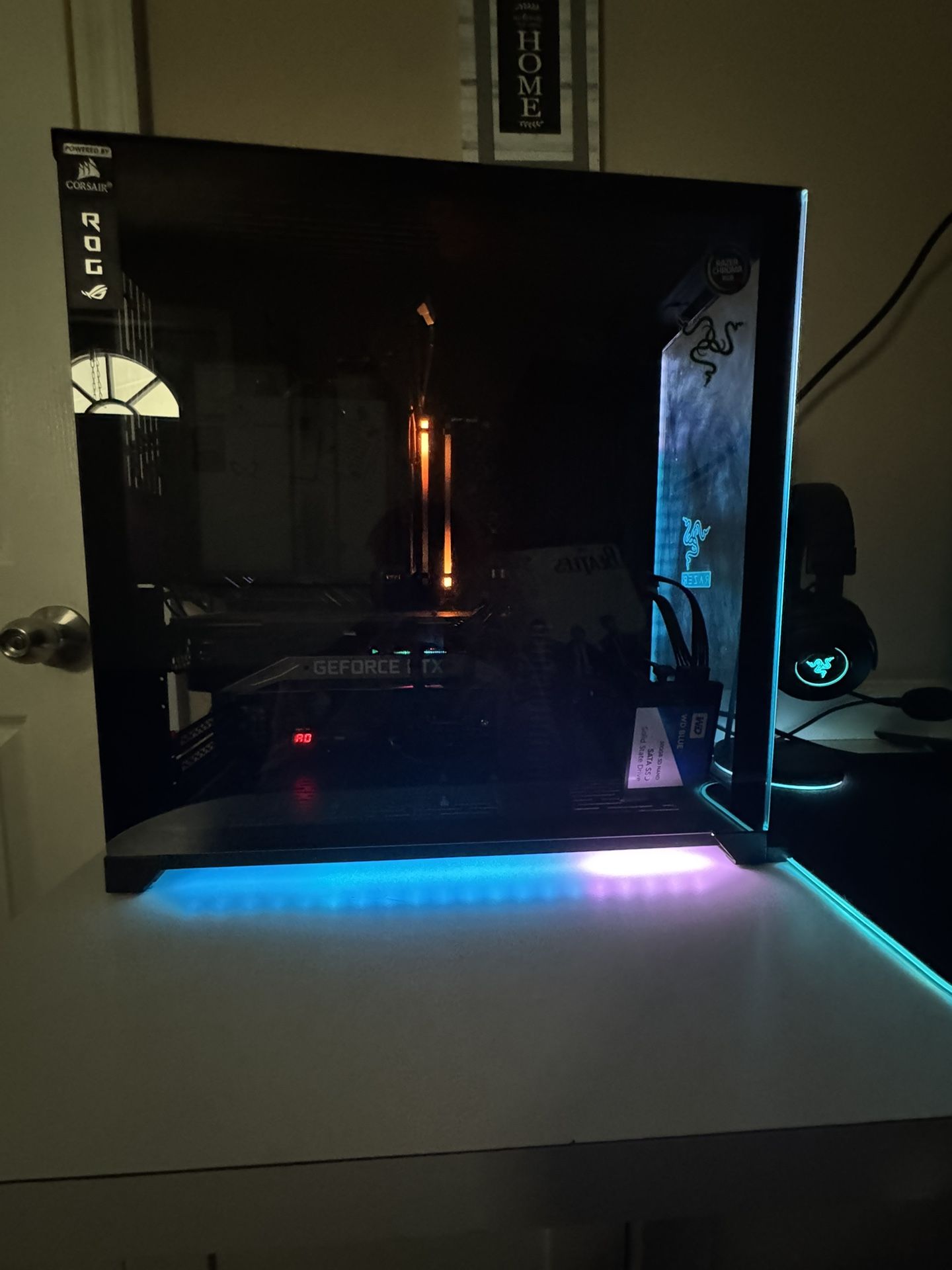Gaming PC: Intel i9-10850K • RTX 3080 Ti • 32 GB DDR4