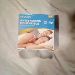 Anti Snoring Mouth Piece 