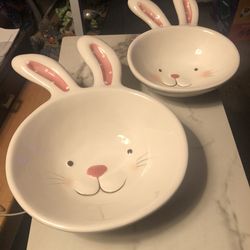 Bunny Rabbit Dish (2)