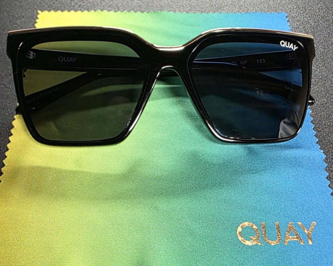 Quay Australia Black Sunglasses