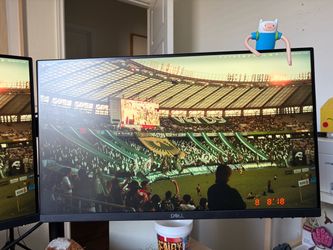 Dell Monitors (x2) with Arm - 22in 60Hz