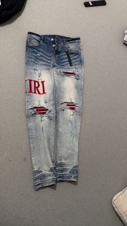 skinny Amiri jeans