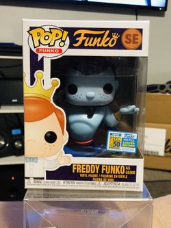 Freddy Funko as Genie