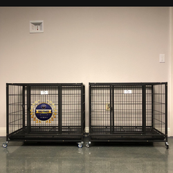 Dog pet cage kenenl size 37” medium set of 2 new in box 🗃️