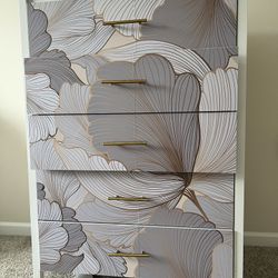 White Dresser 