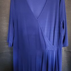 Gorgeous 😍 purple dress 3x