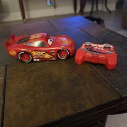 Cars Lightening McQueen Remote Control Car