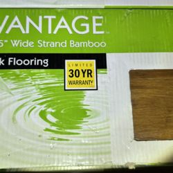 Bamboo Click Flooring (5 boxes)