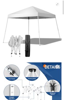 10 x 10 Canopy (New )