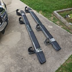 Steps For Chevy Silverado Crew cab. 