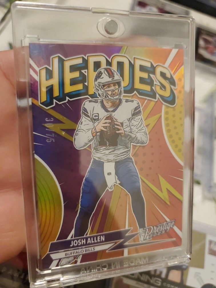 Josh Allen Heros /75